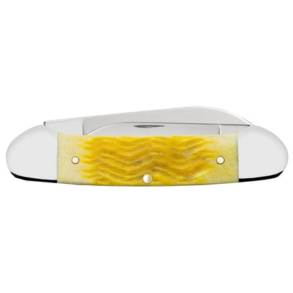 Platts Jig Yellow Bone Canoe Closed