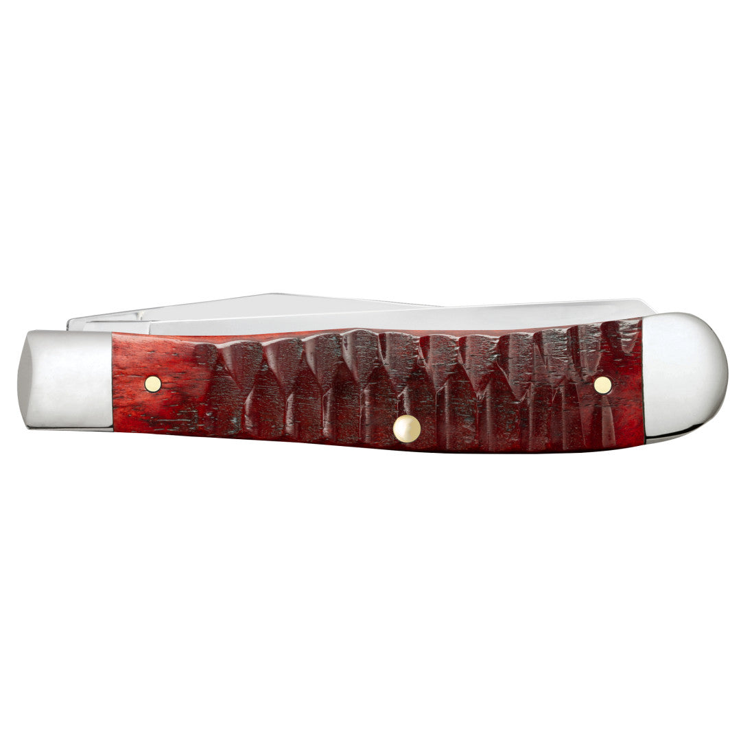 Gator Jigged Old Red Bone Trapper Closed