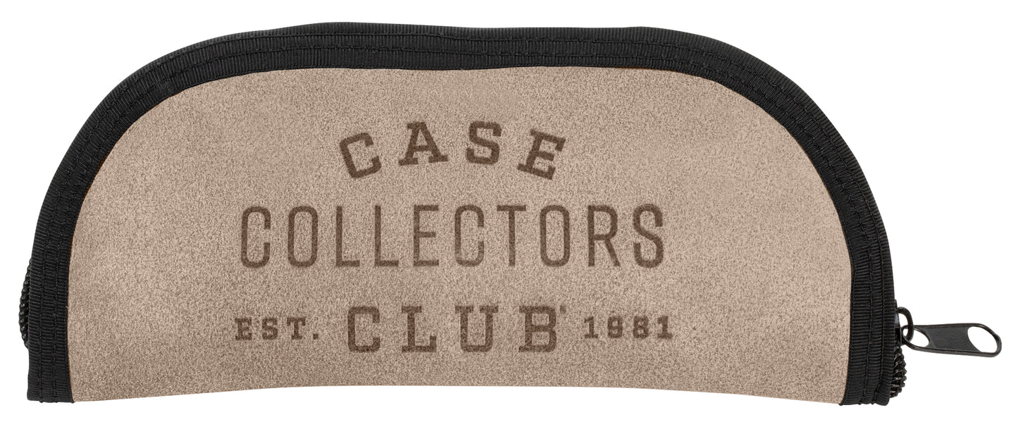CCC® Suede Taco Pouch