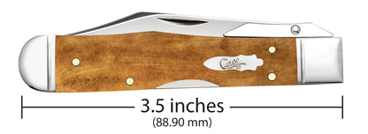 Vault - Smooth Antique Bone Cheetah® Cub Front View