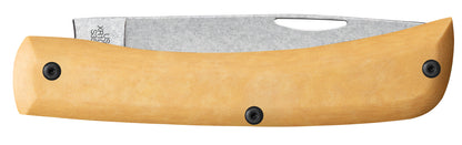 Crossroads™ Smooth Maple Valley Richlite® w/ Black G-10 Sod Buster® Jr.