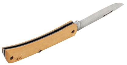 Crossroads™ Smooth Maple Valley Richlite® w/ Black G-10 Sod Buster® Jr.