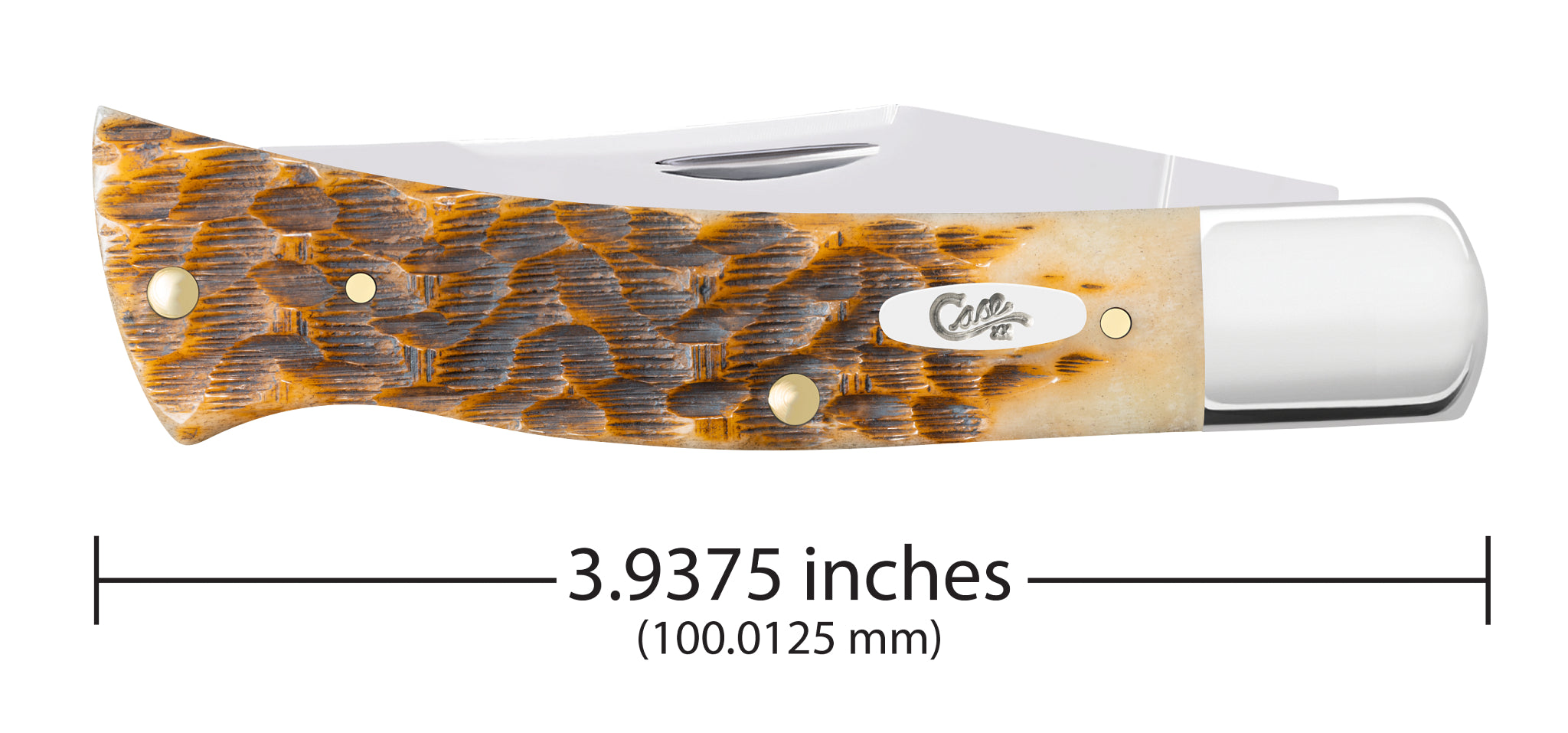 Case® | Peach Seed Jigged Amber Bone Case Axe Handle® – caseknives.com