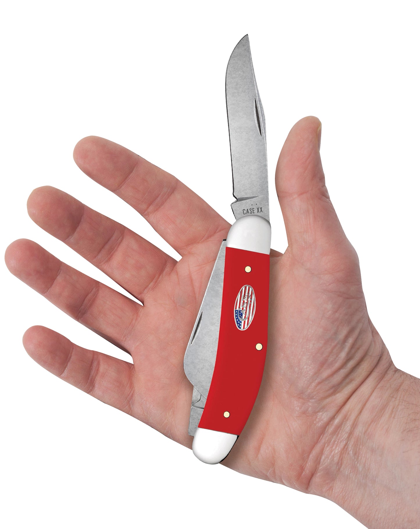 Bose Smooth Red Synthetic American Workman Sowbelly In Hand