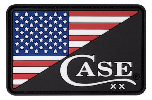 Front view of Flag Rubber Patch