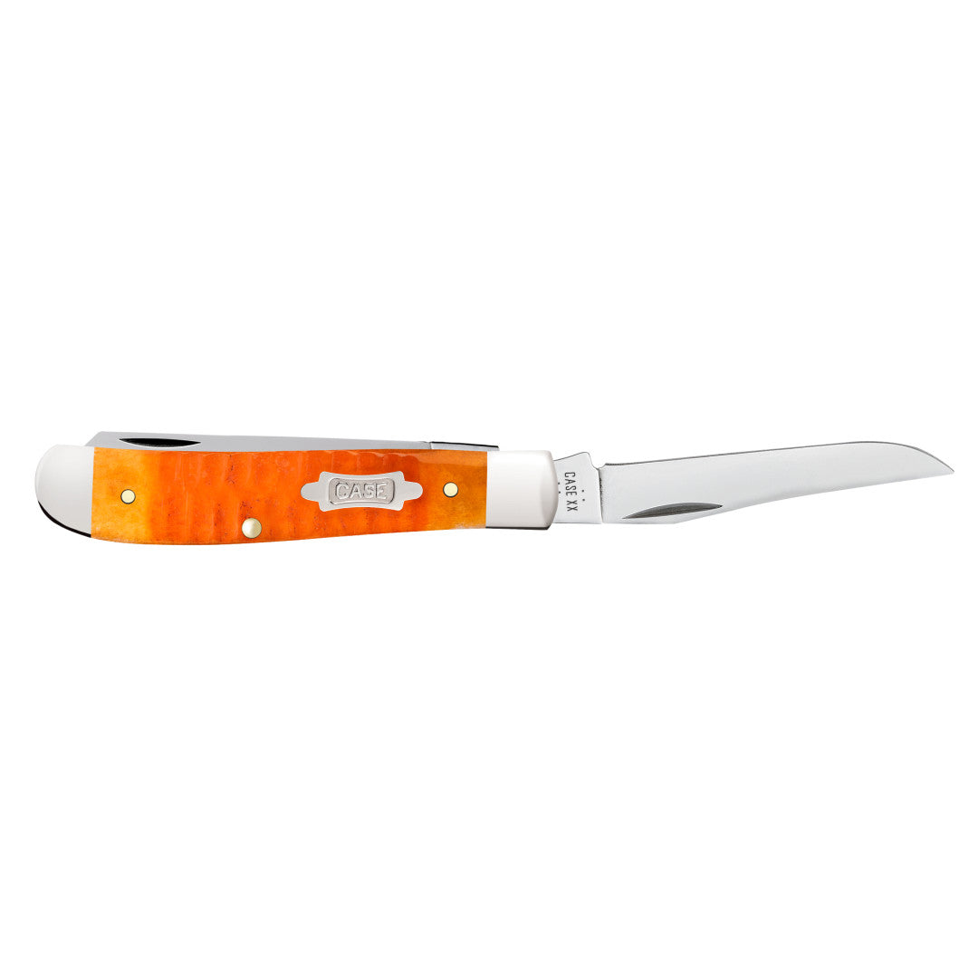 Gator Jig Persimmon Orange Bone CS Mini Trapper Open