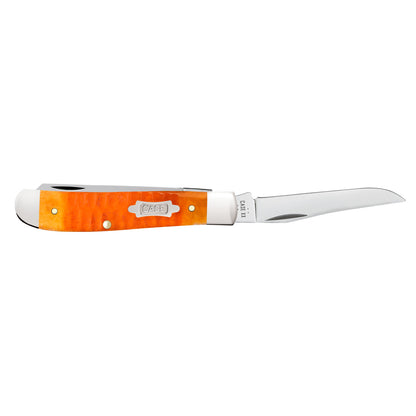 Gator Jig Persimmon Orange Bone CS Mini Trapper Open