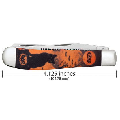 Halloween Color Infusion Cat Trapper Dimensions