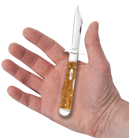 Vault - Smooth Antique Bone Cheetah® Cub Open