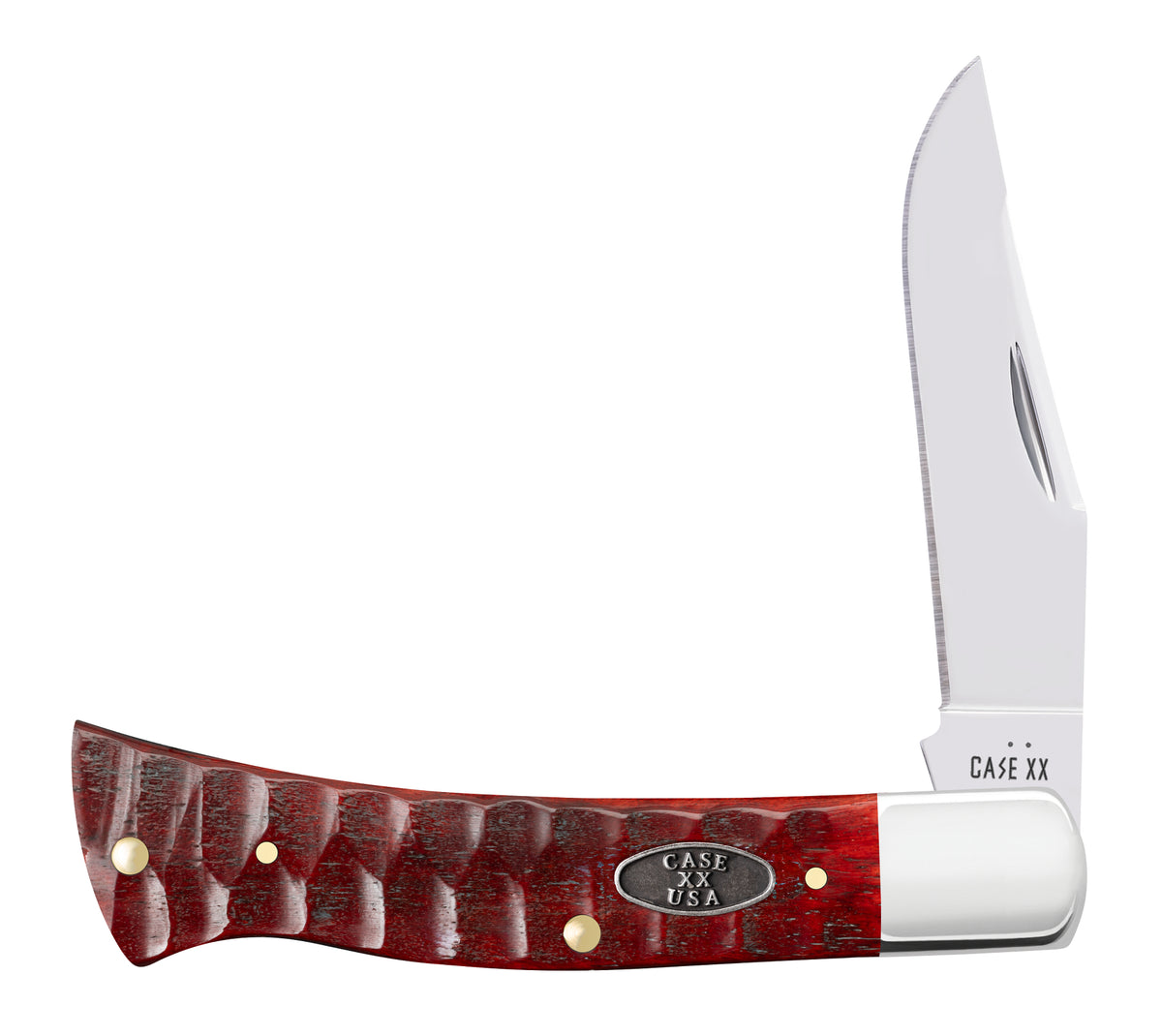 Gator Jig Old Red Bone Case Axe Handle Front View