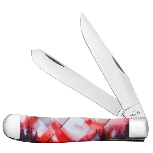 XX Mountains CCI White Synthetic Smooth Trapper Front View