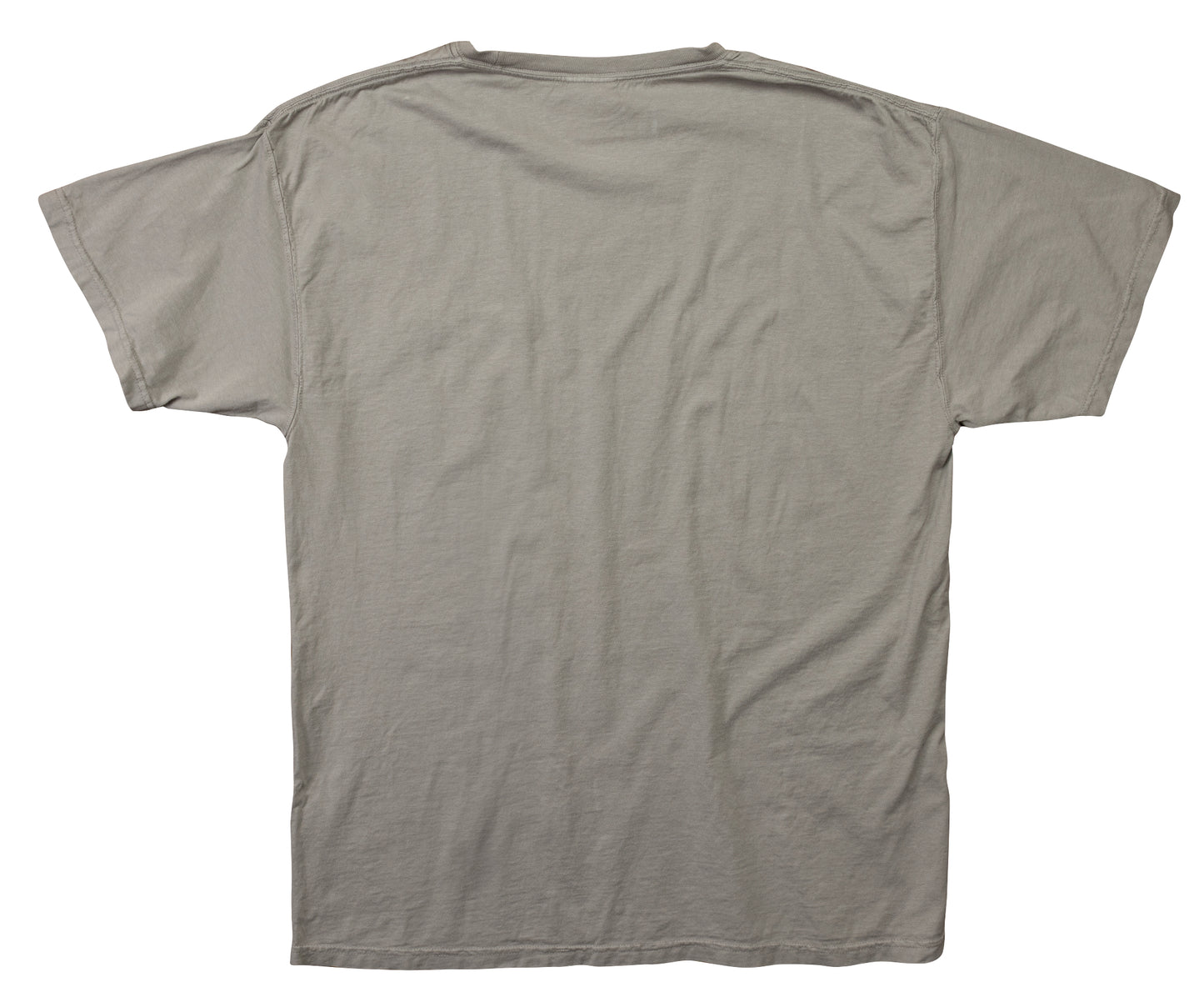 Concrete Grey T-Shirt Back View