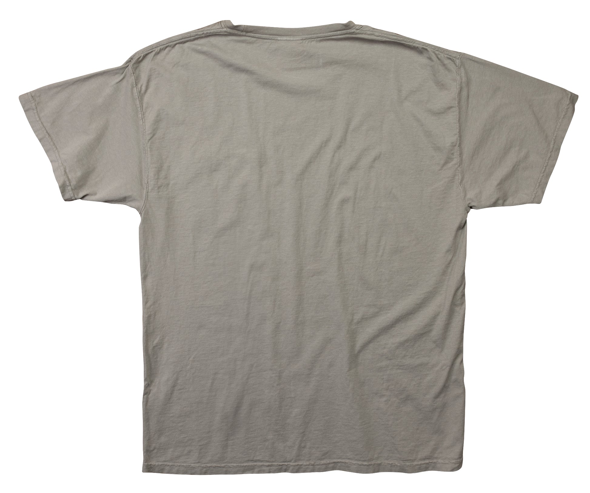 Concrete Grey T-Shirt Back View