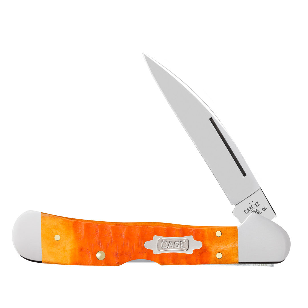 Gator Jig Persimmon Orange Bone CS CopperLock® Front View