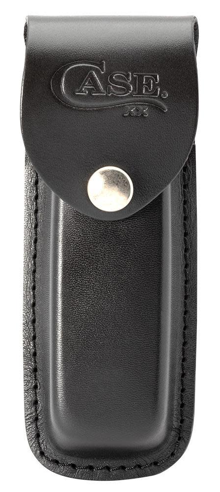 Front image of the Black Large Sheath (Job Case) closed