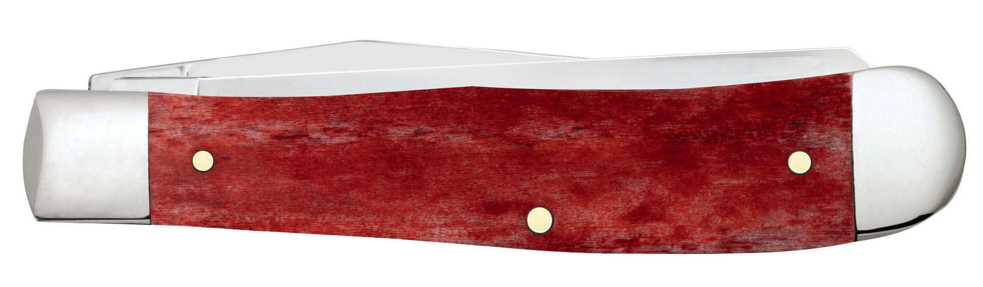 Scouting America Embellished Smooth Old Red Bone Trapper Gift Set Closed