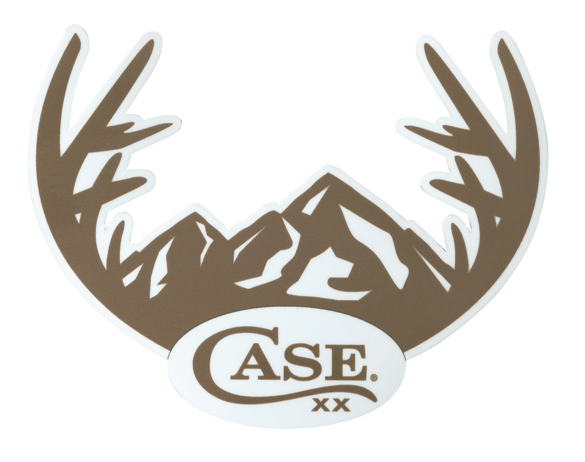 "Case Antler" sticker from the Set of 6 Case Sticker Pack