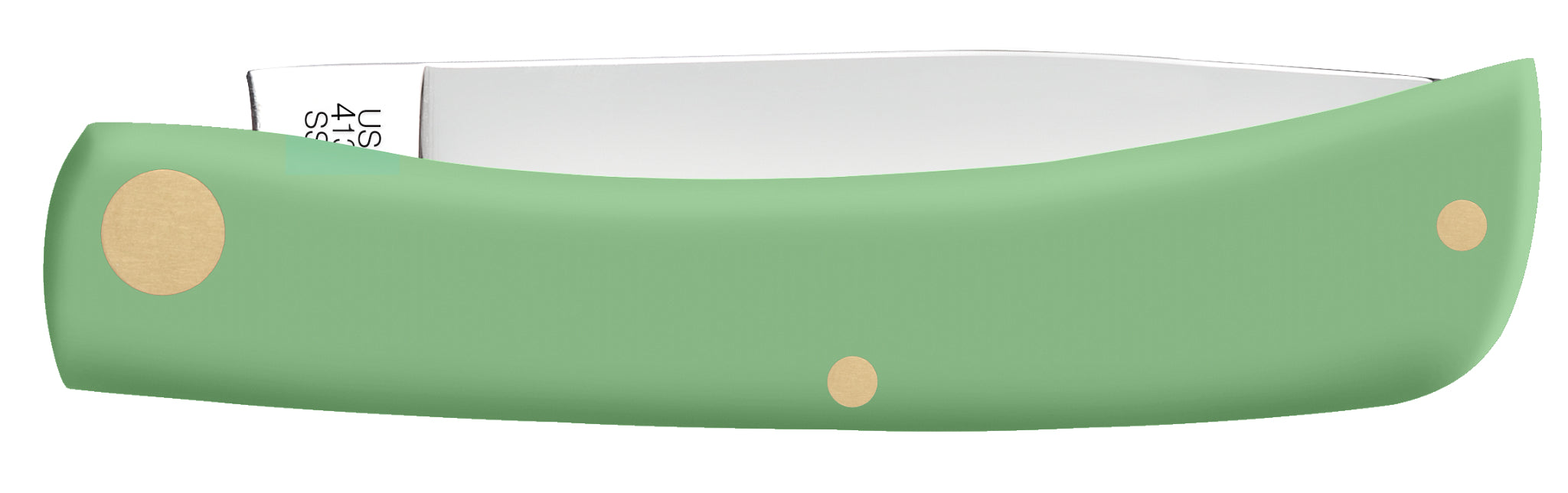 Case® | Smooth Mint Green Synthetic Sod Buster® Jr – caseknives.com
