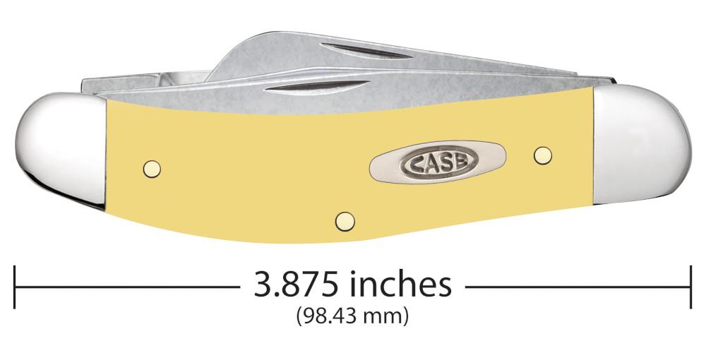 Yellow Synthetic CS Sowbelly