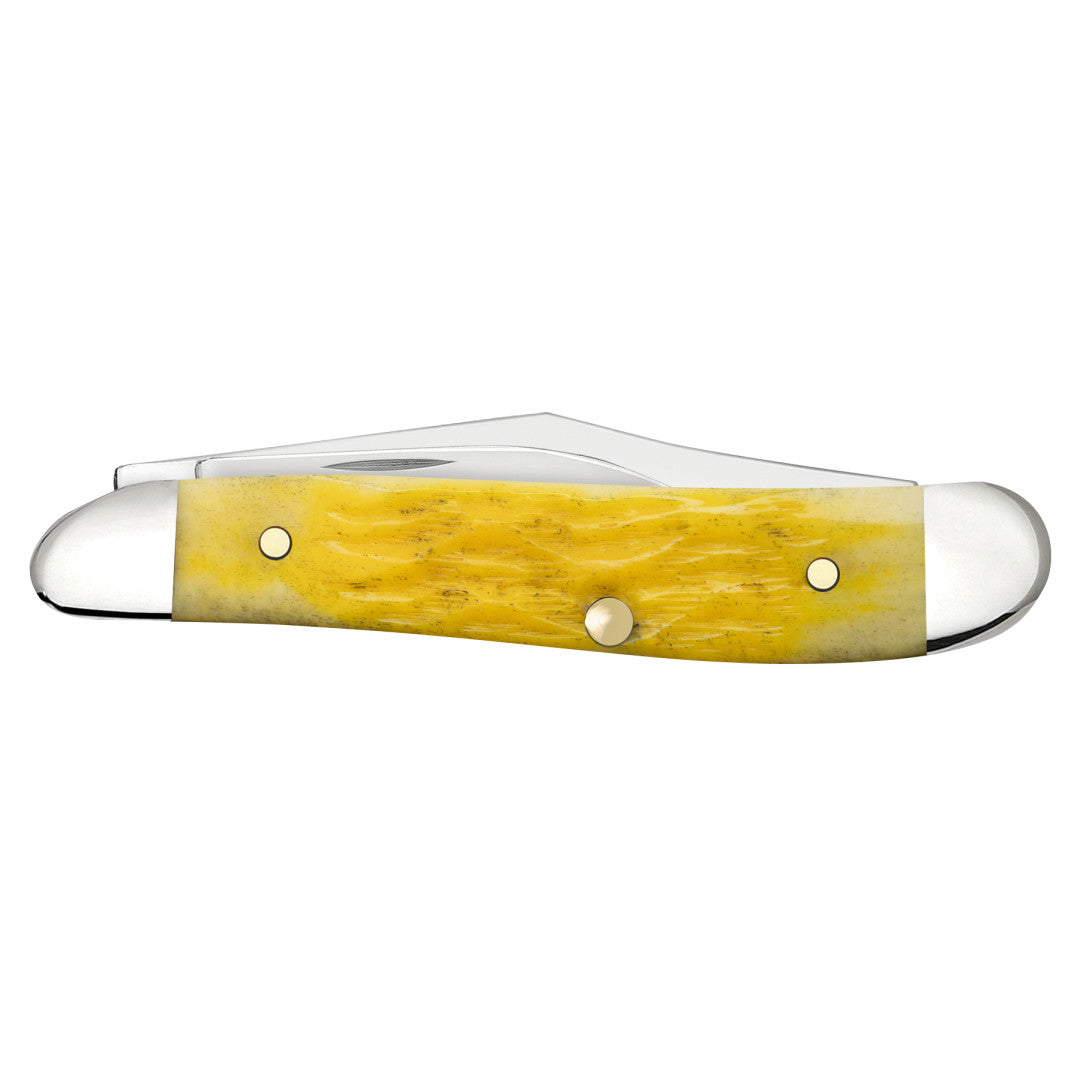 Platts Jig Yellow Bone Peanut Closed