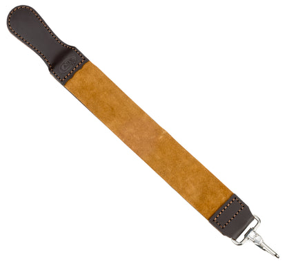 Back view of Leather Strop