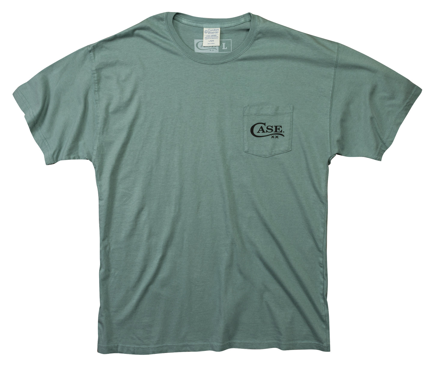 Cypress Green T-Shirt Front View