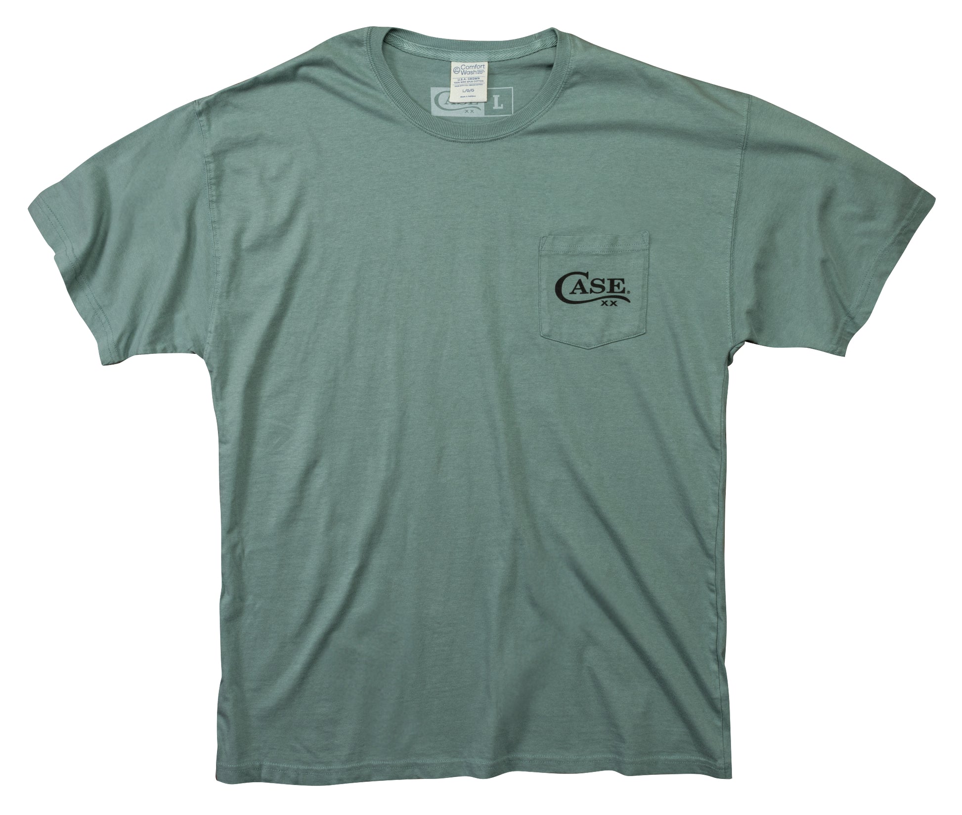 Cypress Green T-Shirt Front View