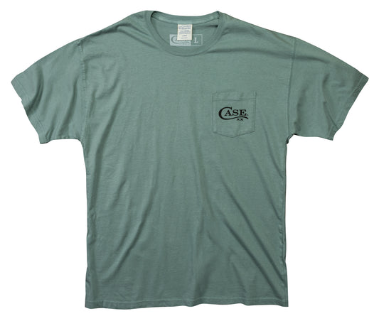 Cypress Green T-Shirt Front View