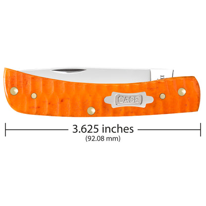 Gator Jig Persimmon Orange Bone CS Sod Buster® Jr Dimensions