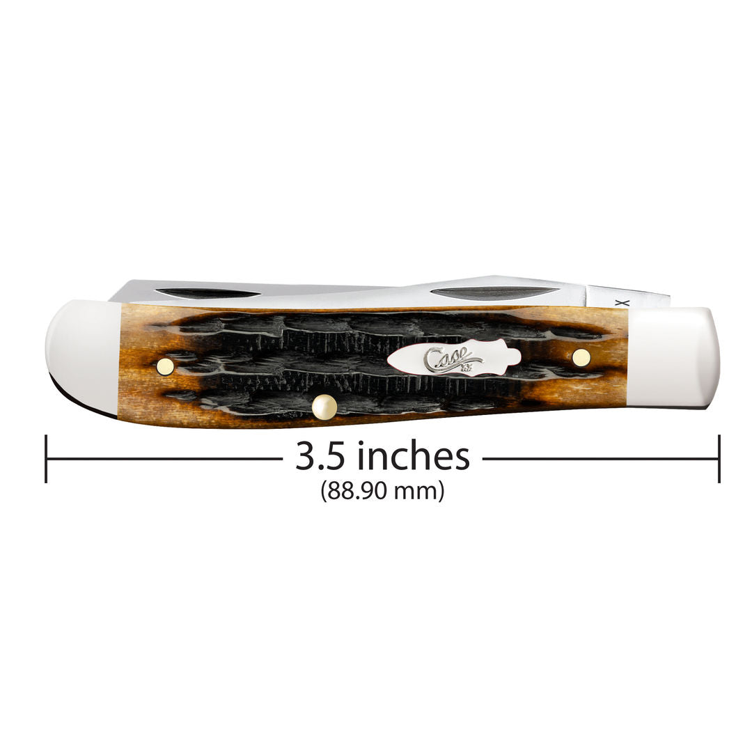 Kinfolks Jig Molasses Bone Mini Trapper Dimensions