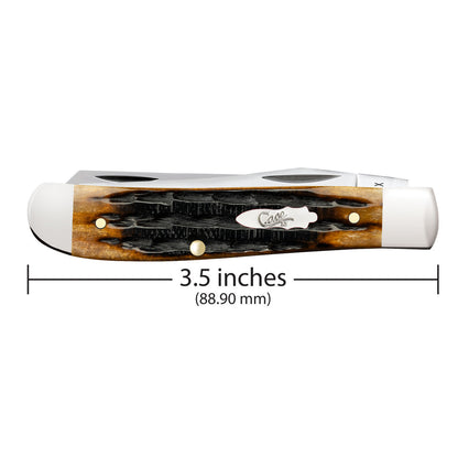 Kinfolks Jig Molasses Bone Mini Trapper Dimensions