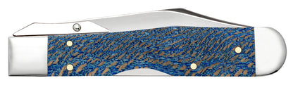 Smooth Blue Sycamore Wood Cheetah® Cub Closed