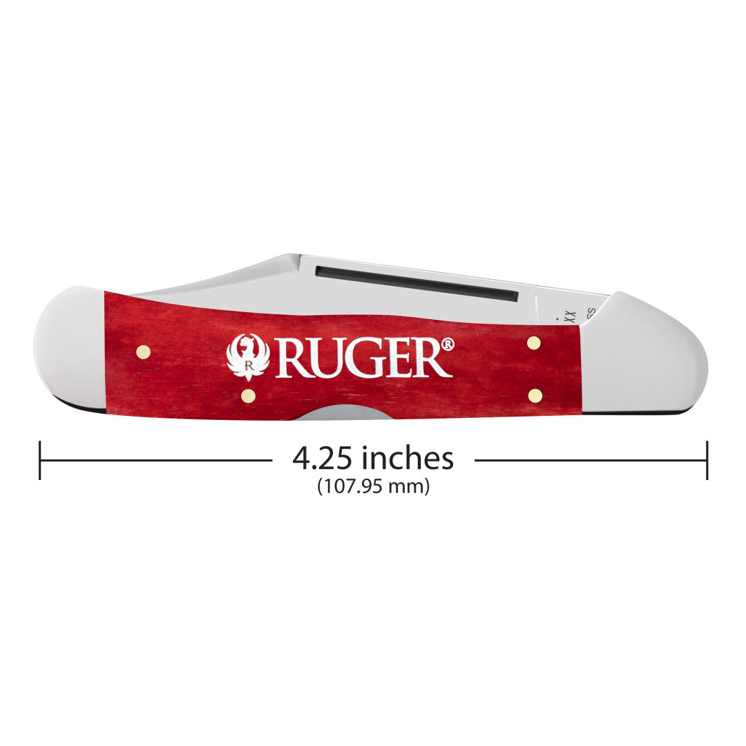Ruger | Marlin - Smooth Old Red Bone CopperLock® Dimensions