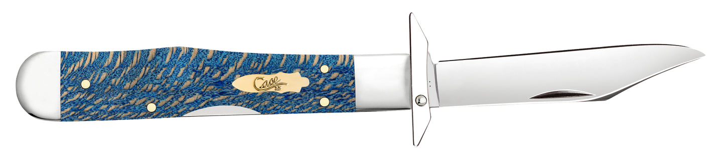 Smooth Blue Sycamore Wood Cheetah® Cub Open