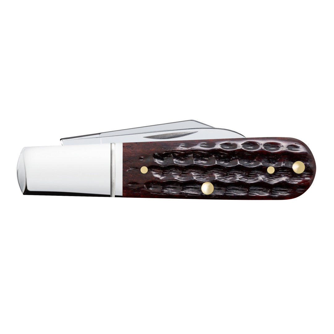 Pocket Worn® Corn Cob Jig Mahogany Bone Barlow Closed