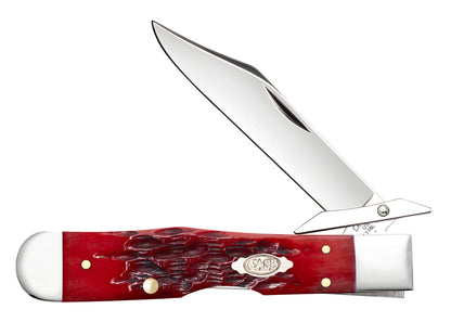 Peach Seed Jigged Dark Red Bone CS Cheetah® Cub Front View