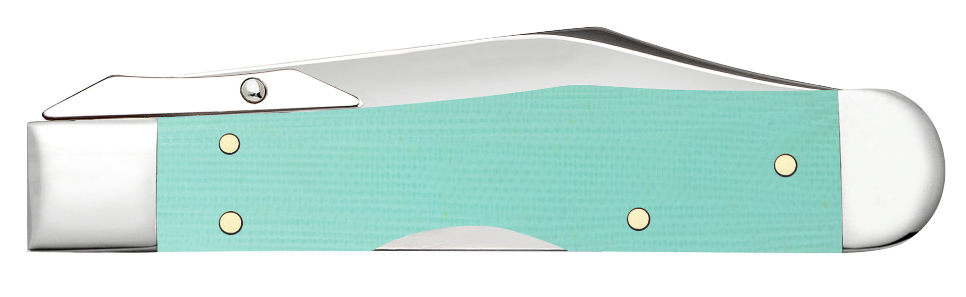 Vault - Smooth Seafoam Green G-10 Cheetah® Cub Closed