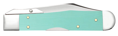 Vault - Smooth Seafoam Green G-10 Cheetah® Cub Closed