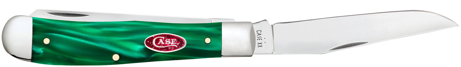 Smooth Green Pearl Kirinite® Trapper Open