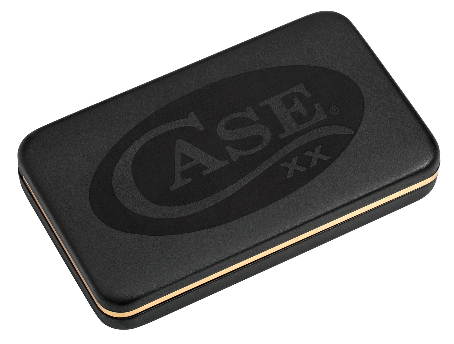 Smooth Natural Bone Trapper 2025 Veterans Gift Set Case with Lid Closed