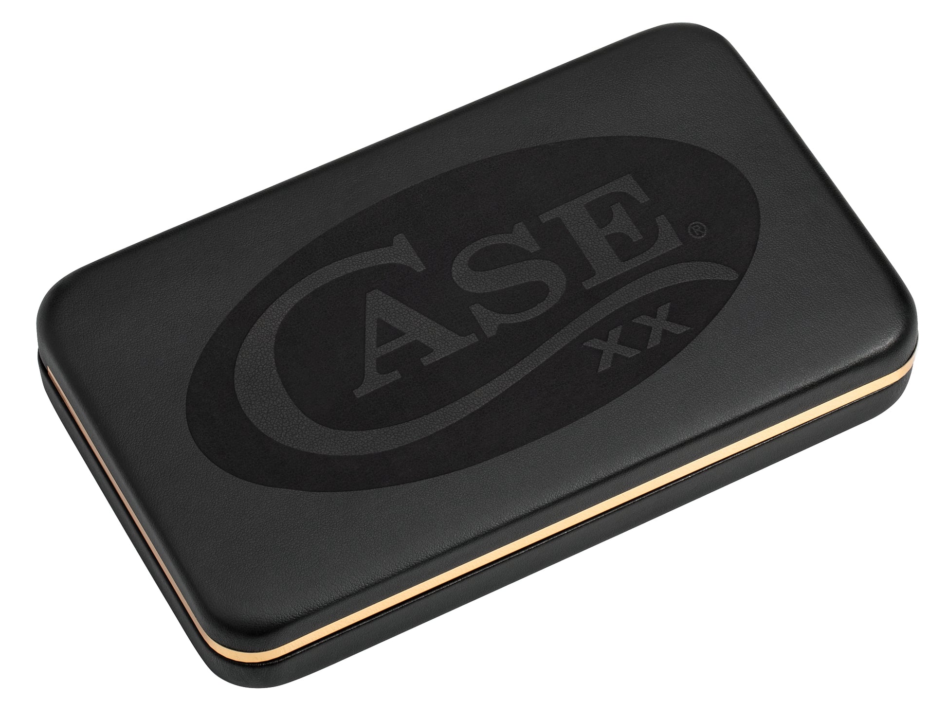 Smooth Natural Bone Trapper 2025 Veterans Gift Set Case with Lid Closed