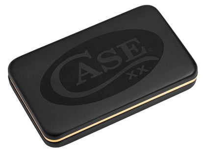 Smooth Natural Bone Trapper 2025 Veterans Gift Set Case with Lid Closed