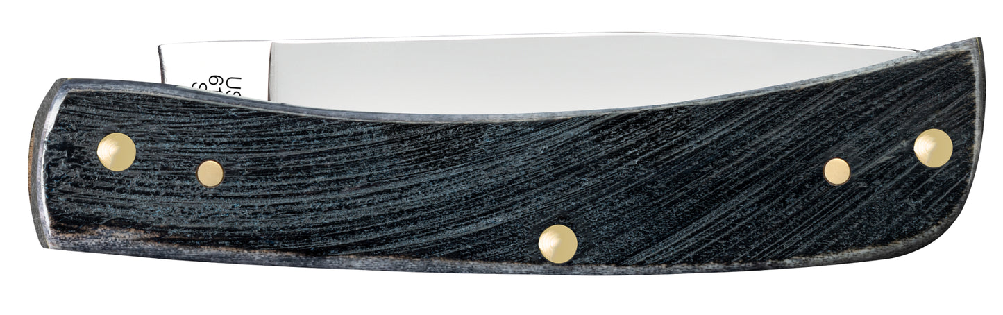 Sawcut Jigged Gray Bone Sod Buster® Jr Closed