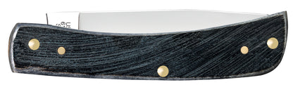 Sawcut Jigged Gray Bone Sod Buster® Jr Closed