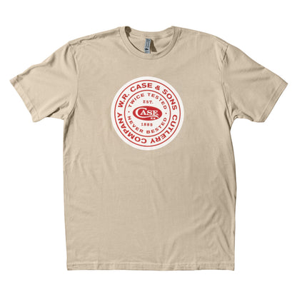 Tan T-Shirt Front View
