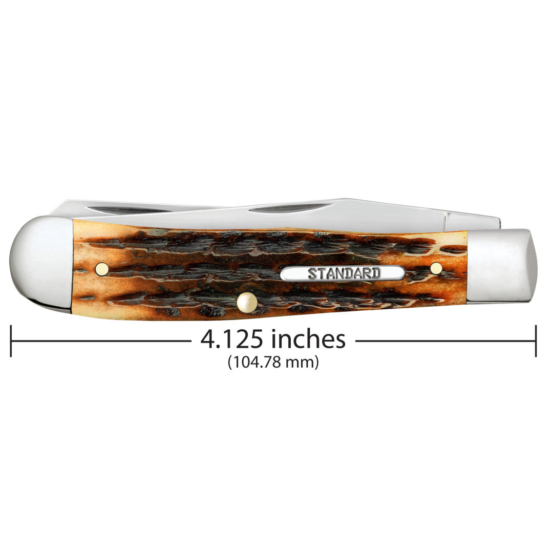 Heritage Jig Molasses Bone Trapper Dimensions