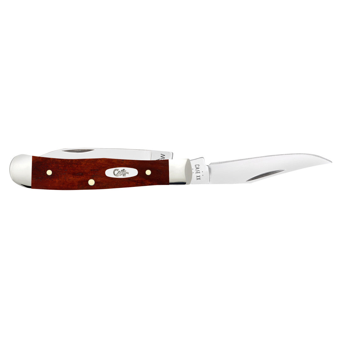 Case® | Smooth Chestnut Bone Tiny Trapper – caseknives.com