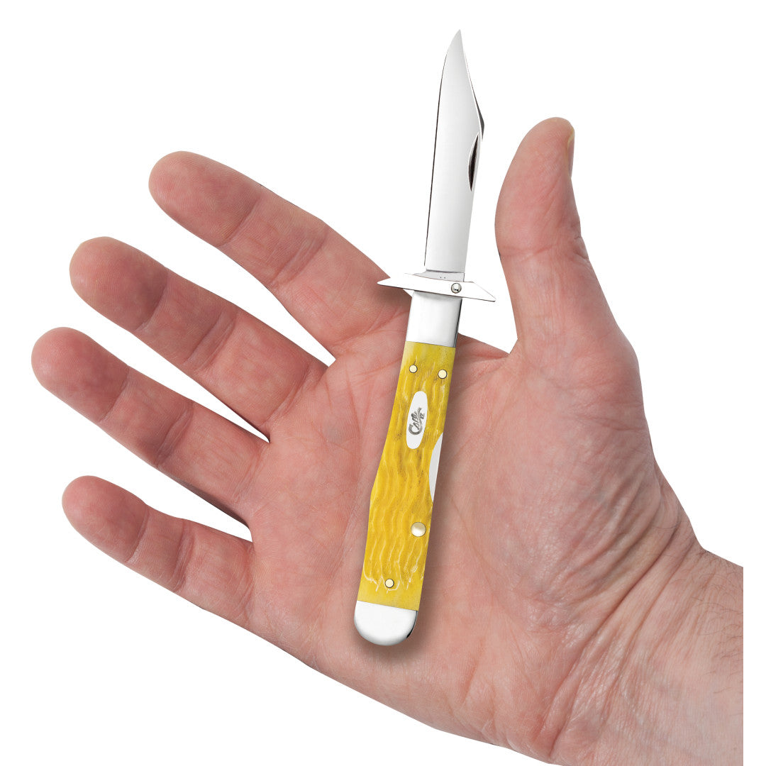 Case® | Platts Jig Yellow Bone Cheetah® Cub – caseknives.com