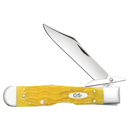 Platts Jig Yellow Bone Cheetah Cub Front View