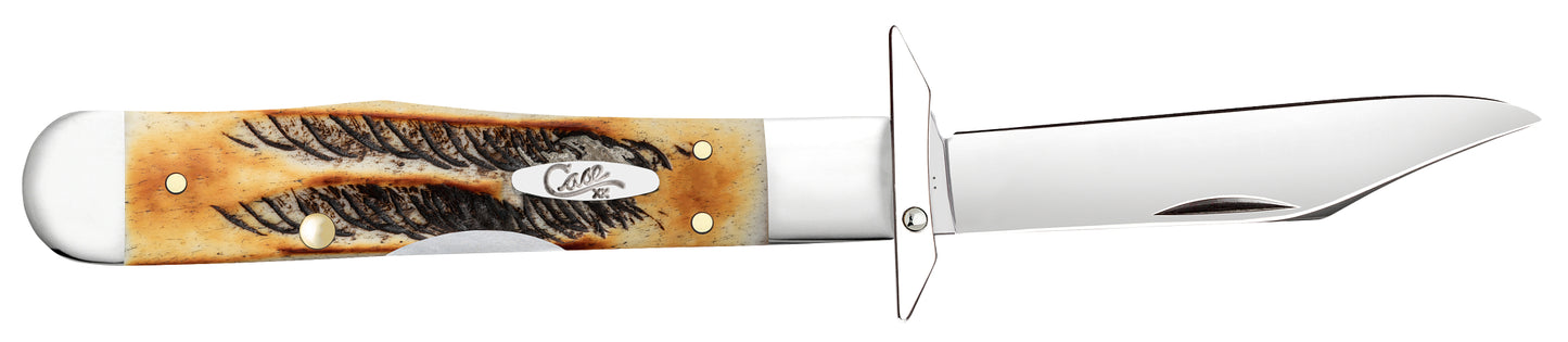 Vault - Burnt 6.5 BoneStag® Cheetah® Cub Open